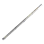 Bad bass D3000012 Anniversary Twill 2 Разделы Серфкастинг Стержень Black 4.10 m