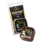 Carp spirit 34CSACS640063 Re-Action Карповая Ловля 20 м Коричневый Camo Brown 20 Lbs 