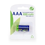 Energenie 8716309091886 щелочная батарея 2 Единицы Бесцветный Silver