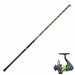 Garbolino gotcm8085 Комбо вращения Safari Trout Tele+Safari Trout Spin 101FD Grey 140x15x15 3 m