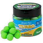 Benzar mix 98086-052 Всплывающие окна с мидиями Turbo 30ml Green 8-9 mm