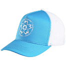 Купить Sakura SAPCH2003-CBW Кепка Trucker Белая  Light Blue / White 7ft.ru в интернет магазине Семь Футов