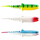 Купить Savage gear 1625377 Мягкий приманка Cannibal Minnow 6.5g 100 mm 40 Единицы Многоцветный White Black 7ft.ru в интернет магазине Семь Футов