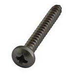 Talamex 40101198 Пластинчатый цилиндр Phillips Глава 6 единицы измерения Черный Grey 2.9 x 25 mm 