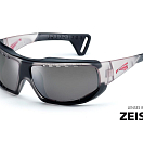 Спортивные очки LiP Typhoon / Trans. Grey - Black / Zeiss / PA Polarized / Methane Smoke