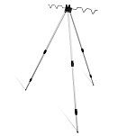 Lineaeffe 6313046 Foldable Aluminium 80 cm Серый  Grey