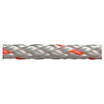 Regatta yacht ropes 00730.08BJ Xaloc 50 Rope Оранжевый  White / Orange 8.00 mm 