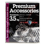 Blue fox 33BFEII1 Shark D Ring Вертлюги Серебристый 1 