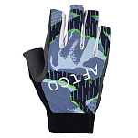 Короткие универсальные перчатки Aftco Solmar UV GLOVESUV3-BCA-L L без 5 пальцев из камуфляжной лайкры и замши для рыбалки, управлении лодкой, каяком или доской SUP