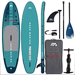 Aqua marina bt-23bep Надувной комплект для падлбординга Beast 10´6´´ Aqua Splash 44x26x95 320 cm