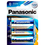 Panasonic LR20EGE/2BP 1x2 Evolta Mono D LR 20 LR20EGE/2BP Аккумуляторы Голубой Blue