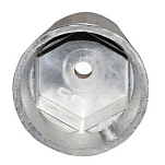 Tecnoseal 2626126 262612 Вал цинковый анод  Grey 55 mm 