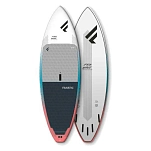 Fanatic 33230-1101-7´5´´ доска для падл-серфинга ProWave LTD 7´5´´ White / Blue / Grey 260x75x14 226.1 cm