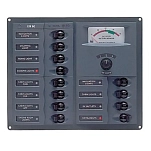 Bep marine 902-AM электрический щиток 902 AM DC 12V Black