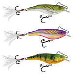 Salmo QRB005 Rail Shad 60 Mm 14g Многоцветный  Dace Blue
