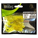 Купить Wizard 86957-335 Мягкий приманка Harpex Twist Double 70 mm 5 Единицы Poppy / Yellow 7ft.ru в интернет магазине Семь Футов