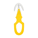 PLASTIMO Double Bladed Safety Knife / stainless steel 31396-bvs