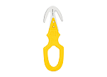 PLASTIMO Double Bladed Safety Knife / stainless steel 31396-bvs
