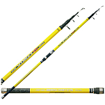 Kolpo 0126007-42 Moonbeach Телескопическая удочка для серфинга Yellow / Black 4.20 m
