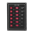 Купить Plastimo 175533 Vertical 6 Переключатели Электрический Панель Black 11.5 x 16.5 x 5 cm 7ft.ru в интернет магазине Семь Футов