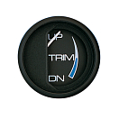 Купить Индикатор трима Faria Chesapeake Black Style 2" 14790 12В 10-180 Ом черный/синий для моторов Yamaha 1997 - 2000 7ft.ru в интернет магазине Семь Футов