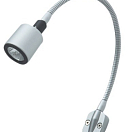 Flexible arm light 130 mm 12 V silver titanium, 13.239.14