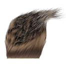 Купить Baetis DUHBAD Badger Волосы  Brown 7ft.ru в интернет магазине Семь Футов