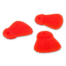 Купить Fox rage FAC061 Predator Bait Fins Красный  Red 7ft.ru в интернет магазине Семь Футов