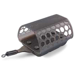 Korum K0320028 River Питатель L Серый  Grey 150 g 