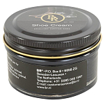 BR 763007B001000 Крем для обуви 50ml Черный  Black