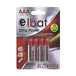 Elbat EB0103 LR03/AAA Щелочная батарея 4 единицы Multicolor
