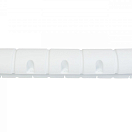 11.007.16WHITE SMALL Pontoon Fender, прямой/белый