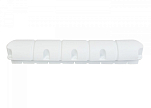 11.007.16WHITE SMALL Pontoon Fender, прямой/белый