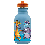 Laken BSFPI Pool 500 ml Бутылка из нержавеющей стали Голубой Blue