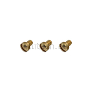 Купить Jabsco 91004-0110 Fillister Head Slot Screw 12/24 x 5/16 (3 шт.), альтернатива SP1004-11 7ft.ru в интернет магазине Семь Футов
