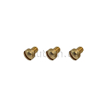 Jabsco 91004-0110 Fillister Head Slot Screw 12/24 x 5/16 (3 шт.), альтернатива SP1004-11