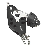 Barton marine BTN06631 T6 Поворотный шкив для скрипки с кронштейном и челюстью Black