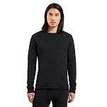 Odlo 198232-15000-xl Базовый слой с длинным рукавом Active X-Warm Black 30x25x2