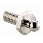 Loxx TX08-10 M5 Винт с втулкой Серебристый Silver 10 mm