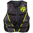 Купить Full throttle 116-14250040005022 Спасательный жилет Rapid Dry Flex Back Green XL 7ft.ru в интернет магазине Семь Футов