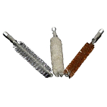 Mjoelner hunting 11017097774 набор кистей Cal. 22 3 куски Brass / White  Hunt