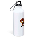 Купить Kruskis MD4049S101C142 You Never Lose Алюминиевая бутылка для воды 800ml Бесцветный White 7ft.ru в интернет магазине Семь Футов