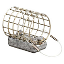 Купить Garbolino competition GOFAD0010-20S Cage Питатель S Серебристый Silver 20 g  7ft.ru в интернет магазине Семь Футов