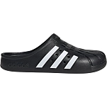 adidas gz5886/10 Деревянные башмаки Adilette Clog Core Black / Ftwr White / Core Black 35x25x15 EU 44.5