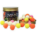 Pro elite baits P8433854 Sweet Dreams Золотые всплывающие окна Fluor 150ml Золотистый Sweet Dreams 14-15 mm 