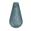Купить Kali 85951 Pear Вести Серый  3 (10 pcs) 125 g  7ft.ru в интернет магазине Семь Футов