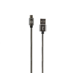 Muvit TGUSC0011 USB-кабель к Micro USB Metal Fleixble 3A 1.2 M Серый Grey