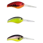 Herakles ARHKDL03 Crankbait Hypno DR Floating 15.8g 56 mm  Chartreuse Laminated