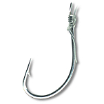 Quantum fishing 4738010 Crypton Big Trout 0.230 Mm Связанные Крючки Серебристый Silver 10 