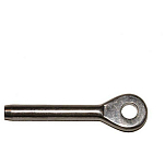 Mavi mare 606433 Mavi.mare Swage Глазной терминал  Silver 2.5-3 mm